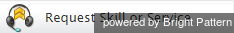Scenario Builder Request Skill or Service scenario block