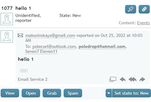 Read the email to determine how it should be processed