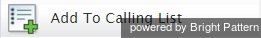 Scenario Builder Add To Calling List scenario block