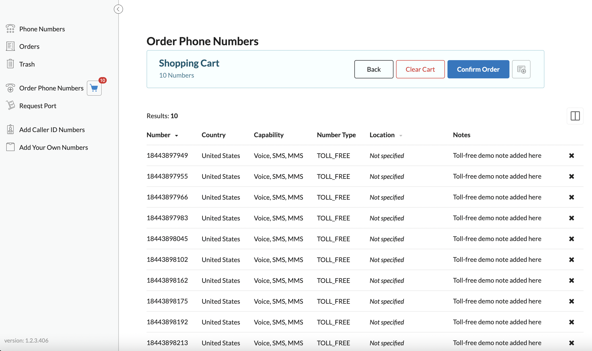 2022.03.14 NumProv OrderTollFree ConfirmOrder.png