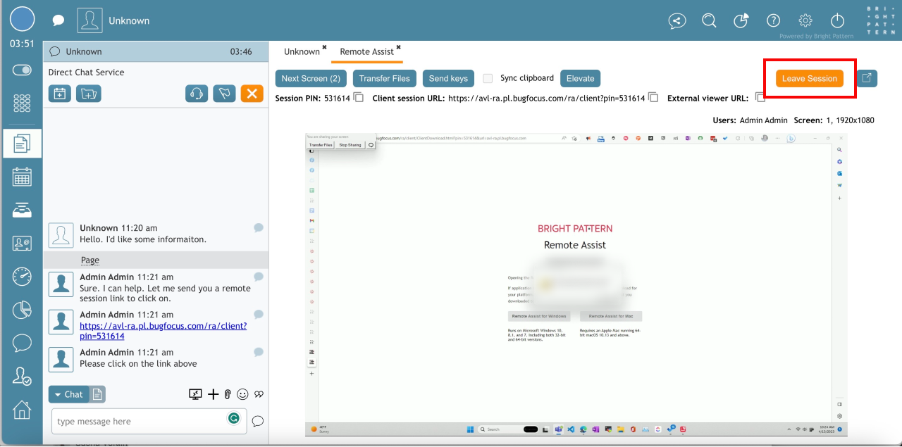 RemoteAssist LeaveSession.png