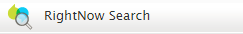 RightNow Search workflow block