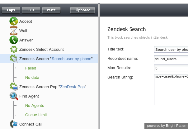Zendesk integration scenario