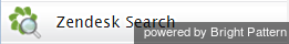 Zendesk Search scenario block