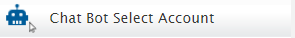 Chat Bot Select Account scenario block