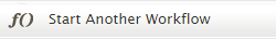Start Another Workflow block