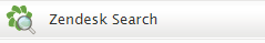 Zendesk Search workflow block