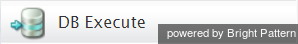 Scenario Builder DB Execute scenario block