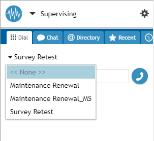 Configured services