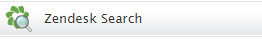 Zendesk Search block